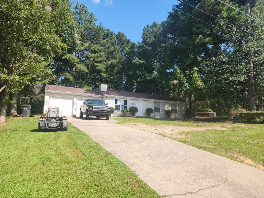 Local lawn mowing service near you in Snellville, GA by R&R Maintenance