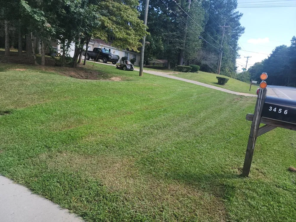 Expert landscape installation with custom design in Snellville, GA by R&R Maintenance