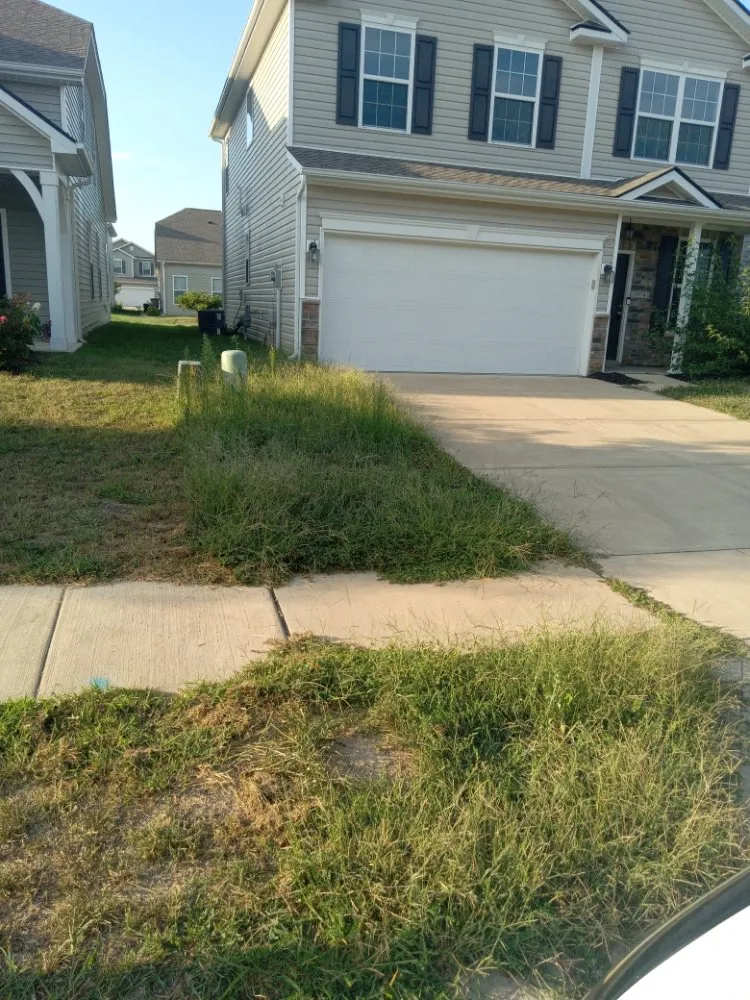 Professional lawn mowing service in Columbus, IN by R&R Mowing and Weed Eating
