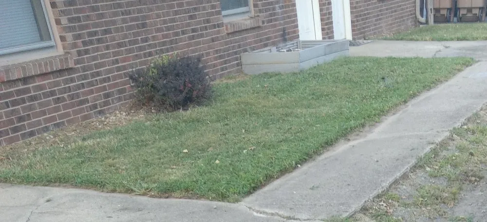 Professional lawn mowing service with custom design in Columbus, IN by R&R Mowing and Weed Eating