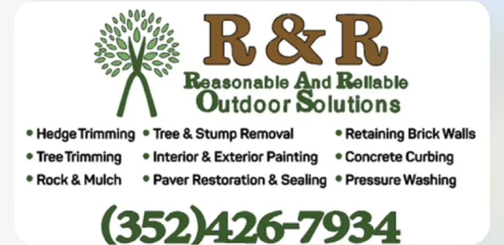 Affordable garden landscaping in Ocala, FL by R&R Outdoor Solutions