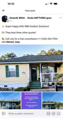 R&R Outdoor Solutions Logo