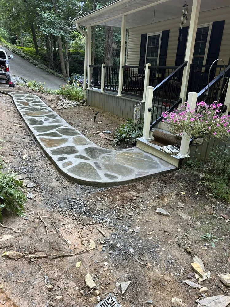 Trusted garden landscaping near you across Marshall, NC - R&R Outdoor Works