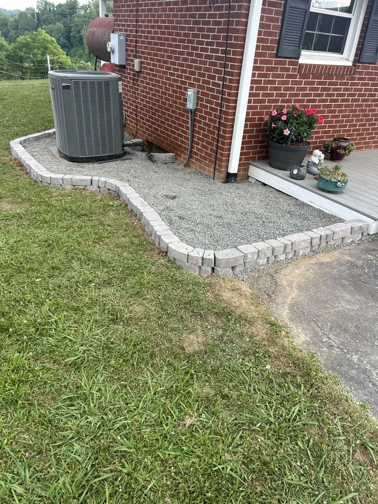 Reliable outdoor landscaping near you in Marshall, NC by R&R Outdoor Works