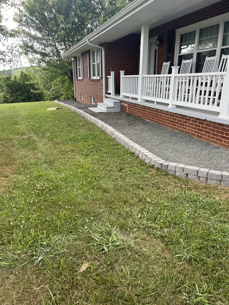 Affordable lawn mowing service experts serving Marshall, NC - R&R Outdoor Works