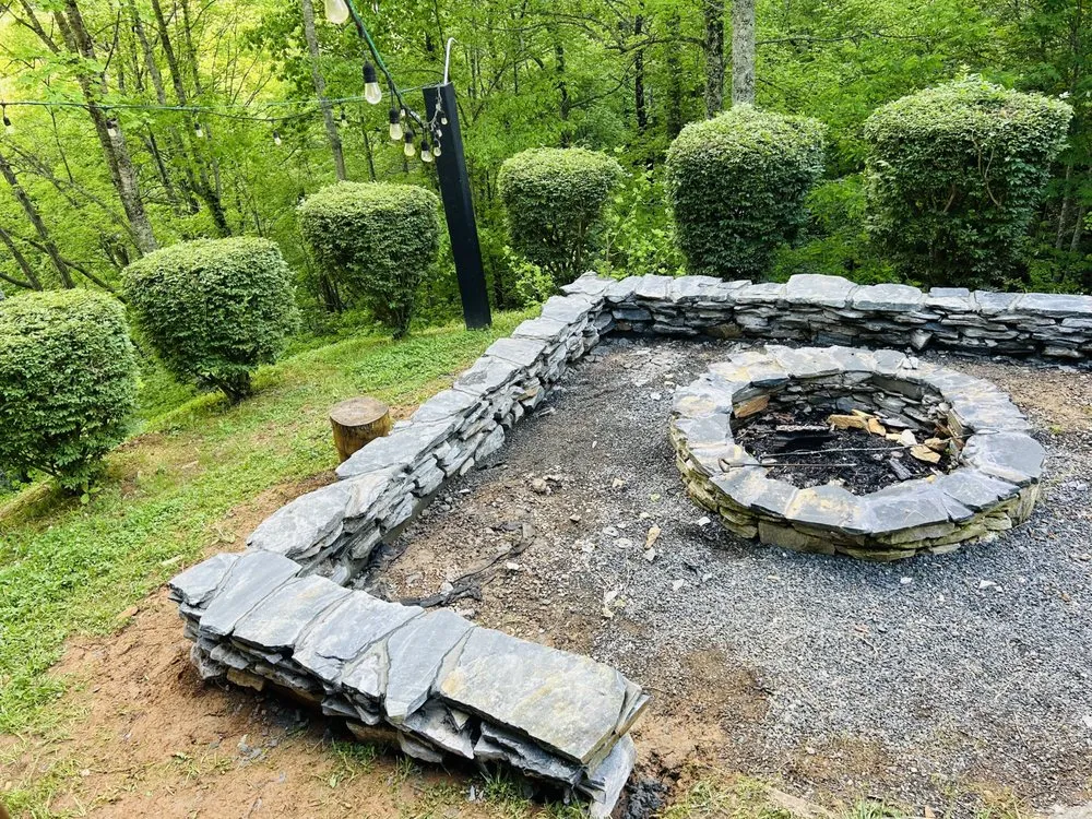 Professional residential landscaping for outdoor upgrades across Marshall, NC - R&R Outdoor Works