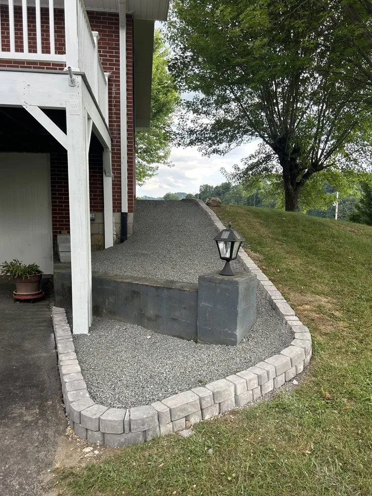 Custom lawn care service in Marshall, NC by R&R Outdoor Works