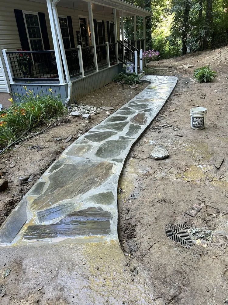 Affordable outdoor landscaping in Marshall, NC - R&R Outdoor Works
