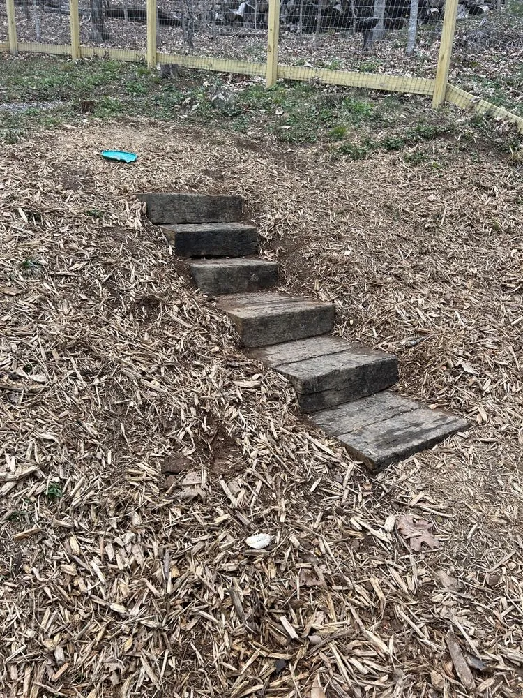Expert landscape design for homes in Marshall, NC by R&R Outdoor Works
