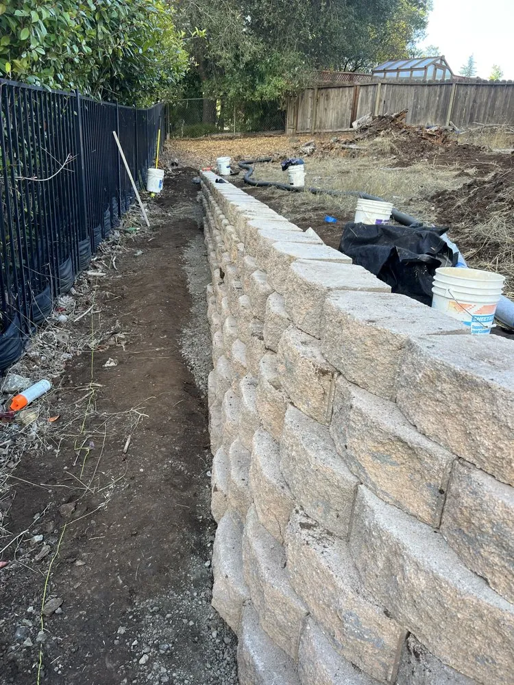 Professional residential landscaping in Gilroy, CA - RR PAVERS landscaping