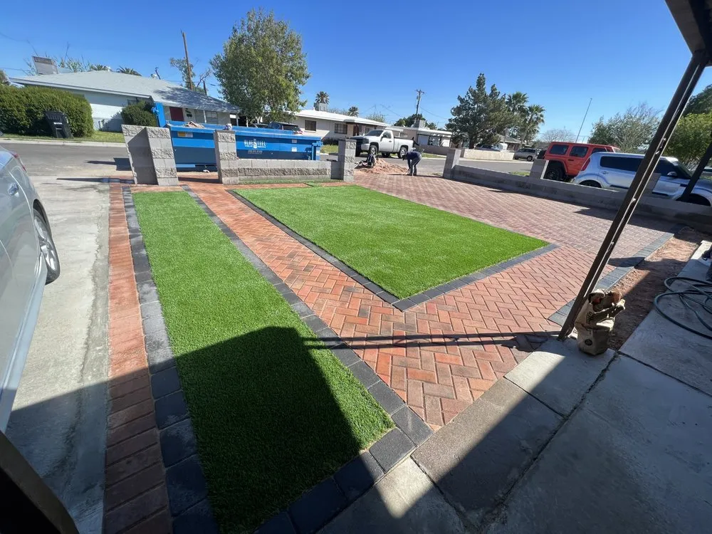 Custom yard cleanup service in Gilroy, CA - RR PAVERS landscaping