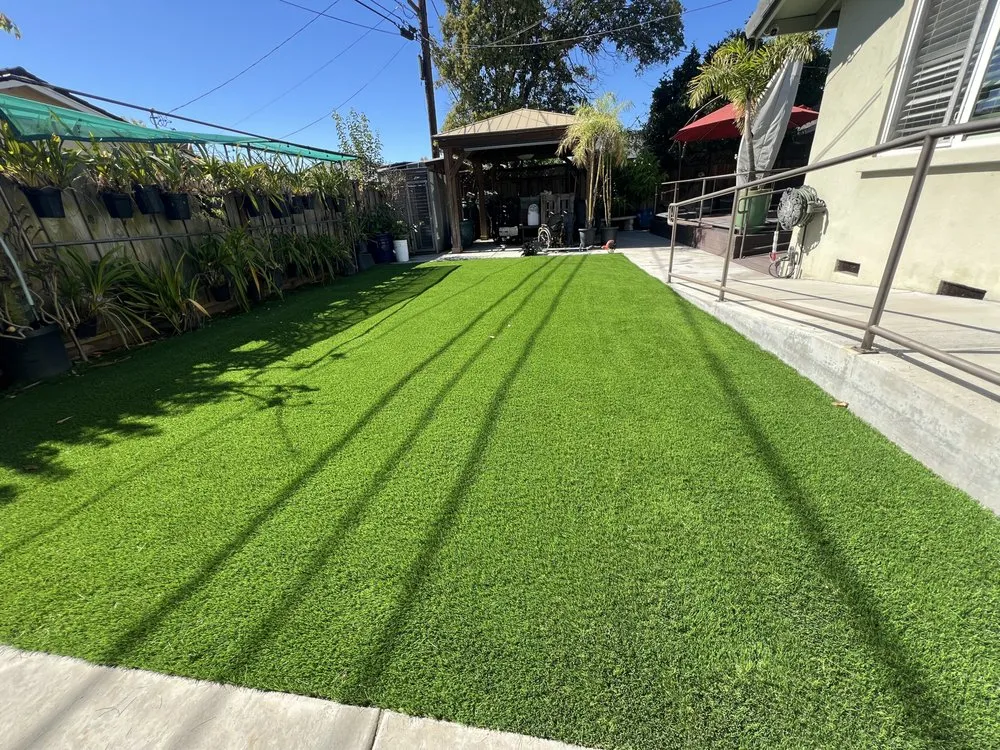 Affordable lawn mowing service for beautiful yards in Gilroy, CA by RR PAVERS landscaping
