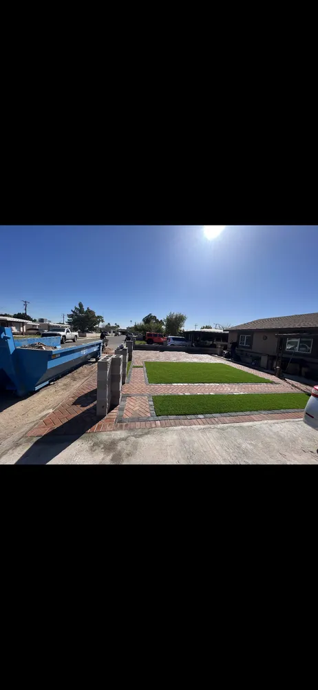 Reliable lawn mowing service in Gilroy, CA by RR PAVERS landscaping