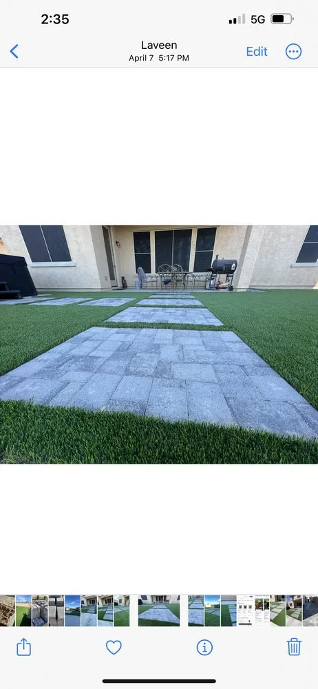 Reliable landscape installation near you across Gilroy, CA - RR PAVERS landscaping