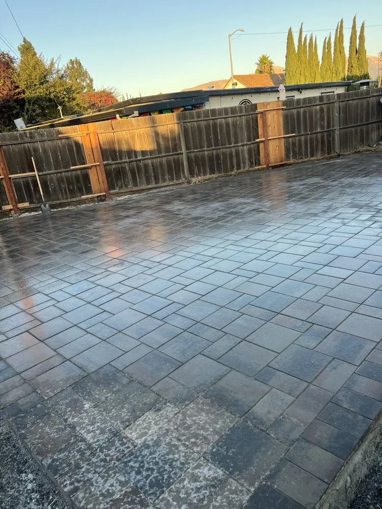 Local lawn mowing service in Gilroy, CA - RR PAVERS landscaping