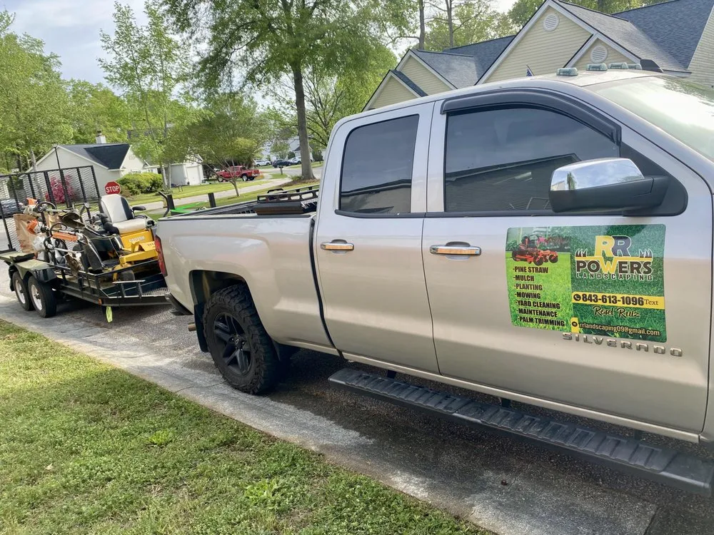 Expert landscaping services for beautiful yards across Hanahan, SC - RR Powers Landscaping