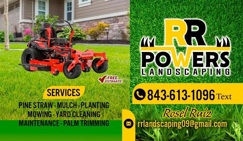 Top-rated yard maintenance for year-round maintenance across Hanahan, SC - RR Powers Landscaping