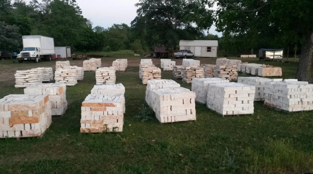 Local residential landscaping in Caldwell, TX by R&R Rock and Stone