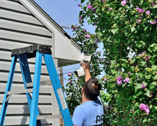 Custom garden landscaping in Marcy, NY - R&R Seamless Gutters