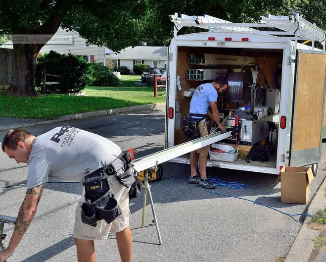 Reliable lawn care service with custom design across Marcy, NY - R&R Seamless Gutters