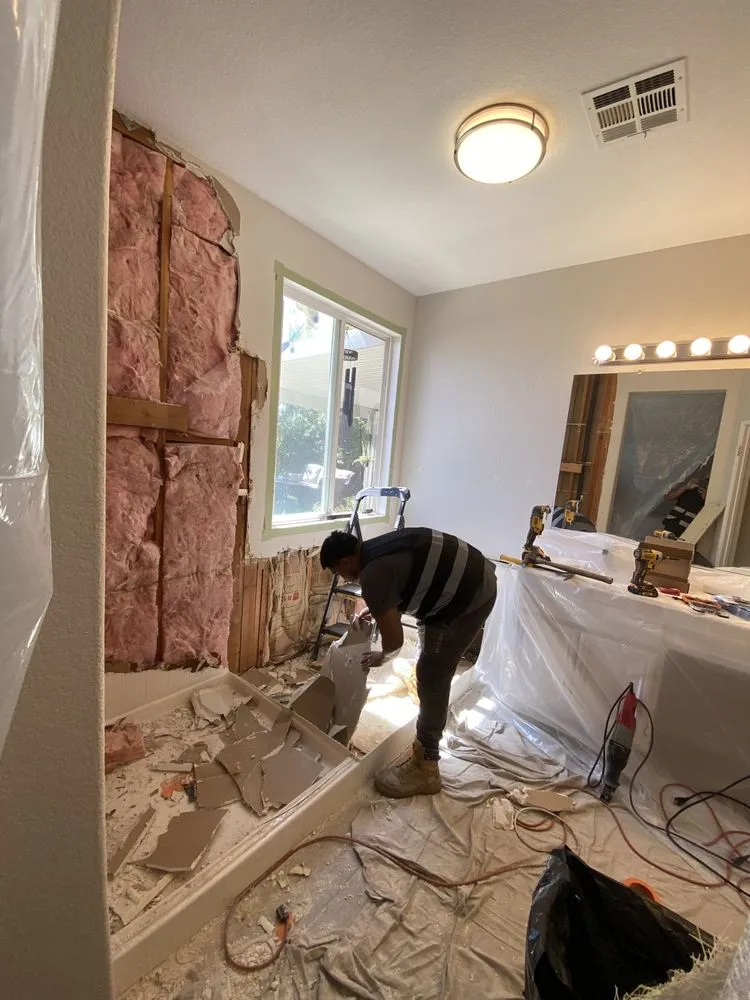 Custom outdoor landscaping with custom design in Murrieta, CA by R&R Services SoCal