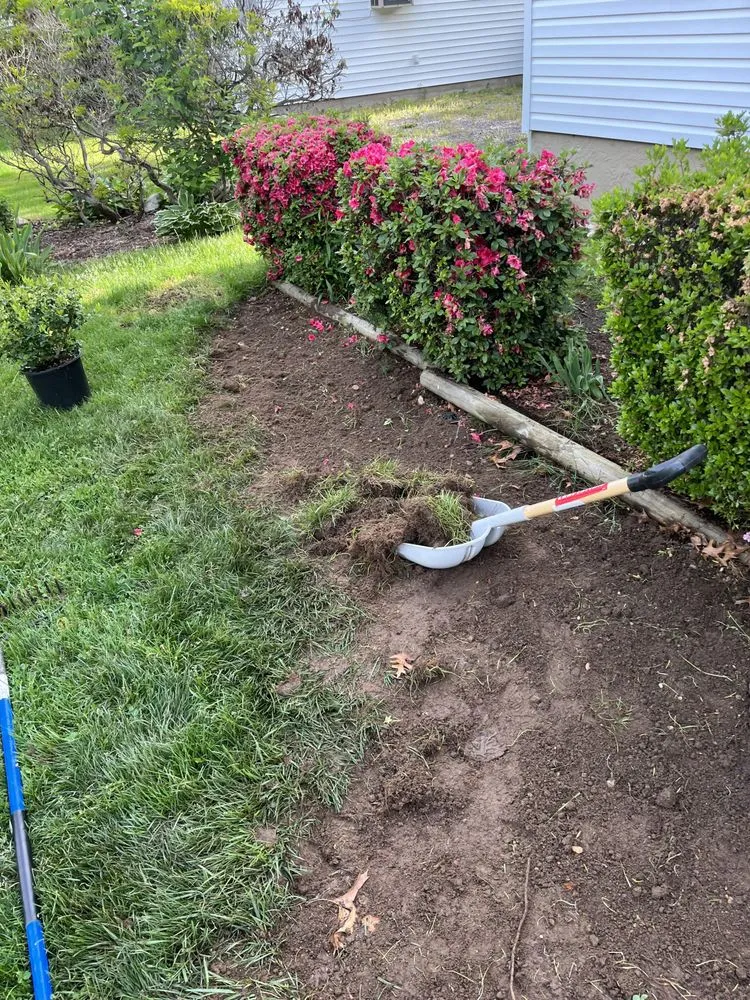 Top-rated landscaping services with custom design in Coram, NY by RR Shine Landscaping