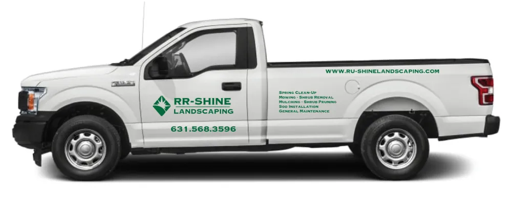 Top-rated lawn mowing service in Coram, NY - RR Shine Landscaping