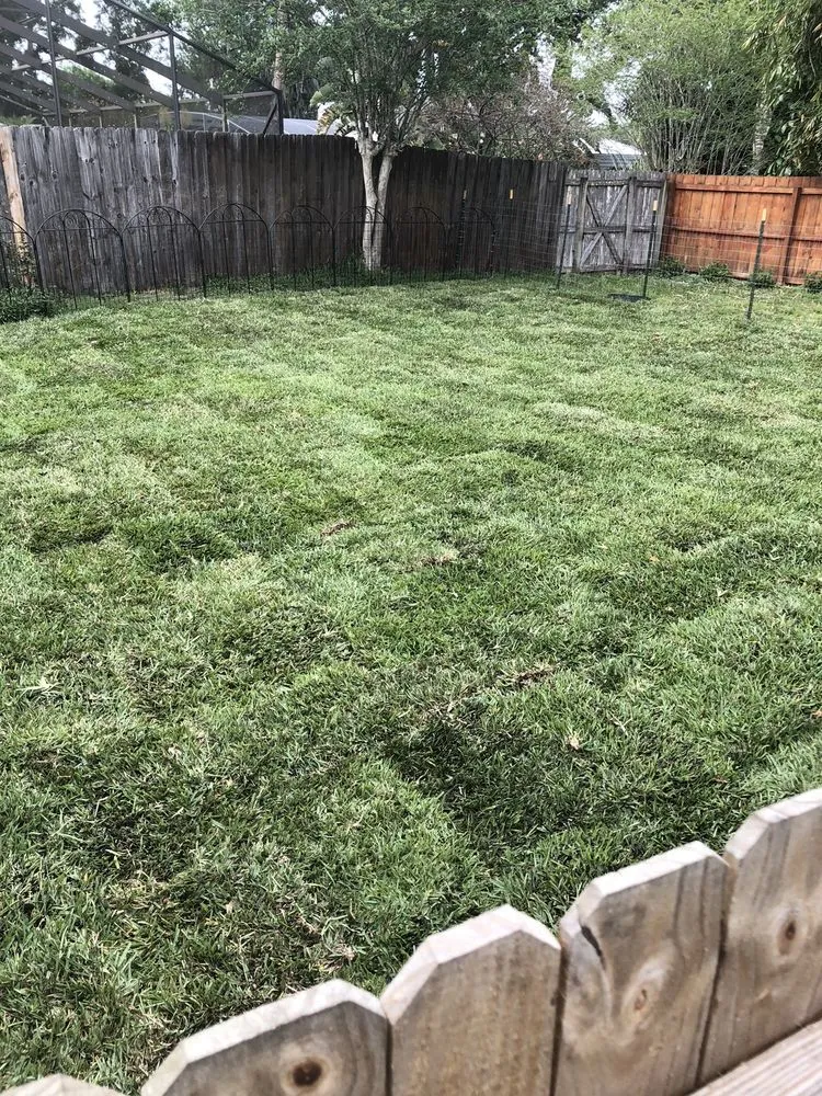 Custom residential landscaping in New Smyrna Beach, FL by R&R Sod