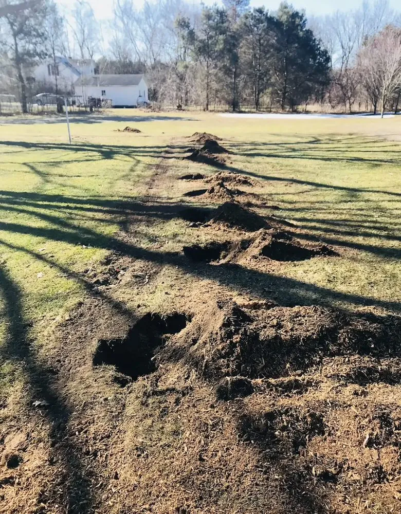 Custom garden landscaping in Kalamazoo, MI by R&R Stump Grinding