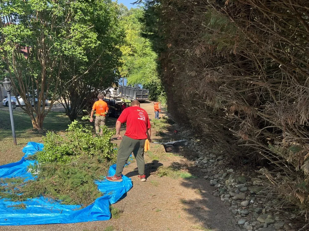 Reliable lawn mowing service for beautiful yards across Knoxville, TN - R&R TLC Landscaping