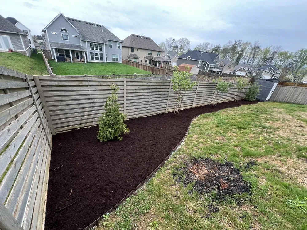 Affordable landscape installation in Knoxville, TN by R&R TLC Landscaping