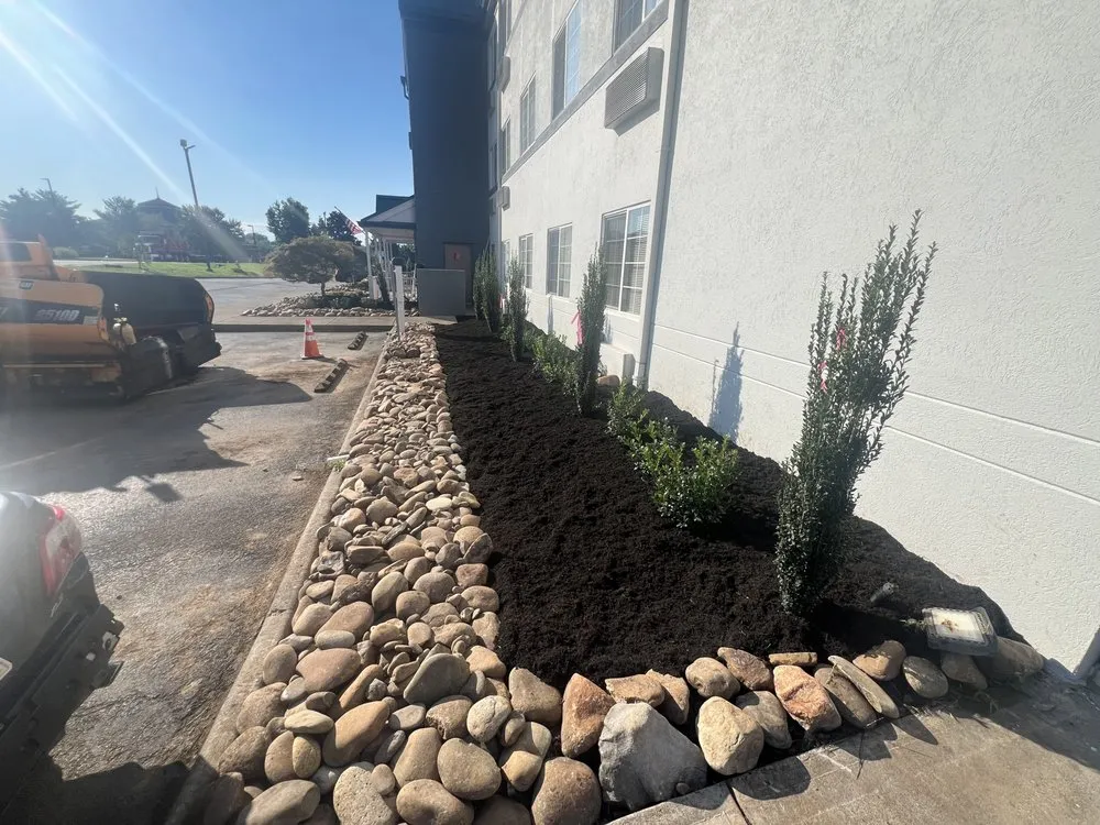 Trusted yard cleanup service in Knoxville, TN by R&R TLC Landscaping