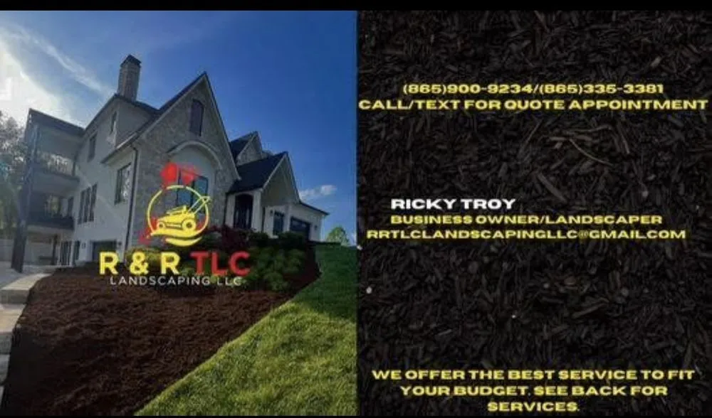 Local yard maintenance near you in Knoxville, TN by R&R TLC Landscaping