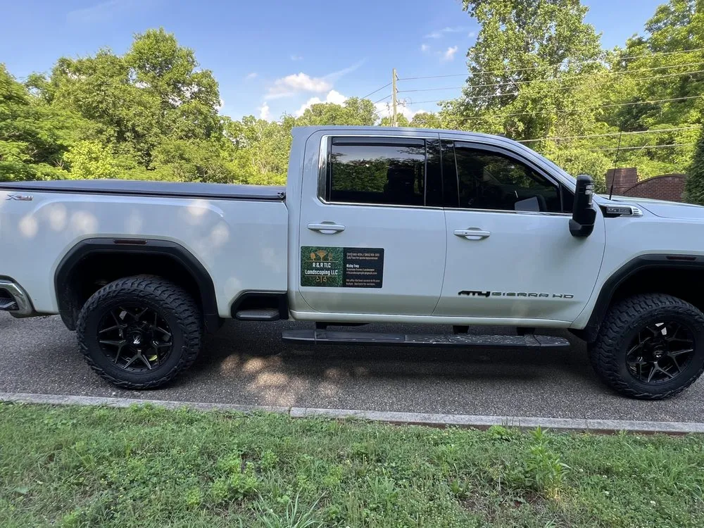 Local outdoor landscaping with custom design across Knoxville, TN - R&R TLC Landscaping