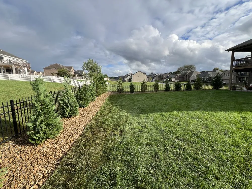 Affordable garden landscaping for year-round maintenance across Knoxville, TN - R&R TLC Landscaping