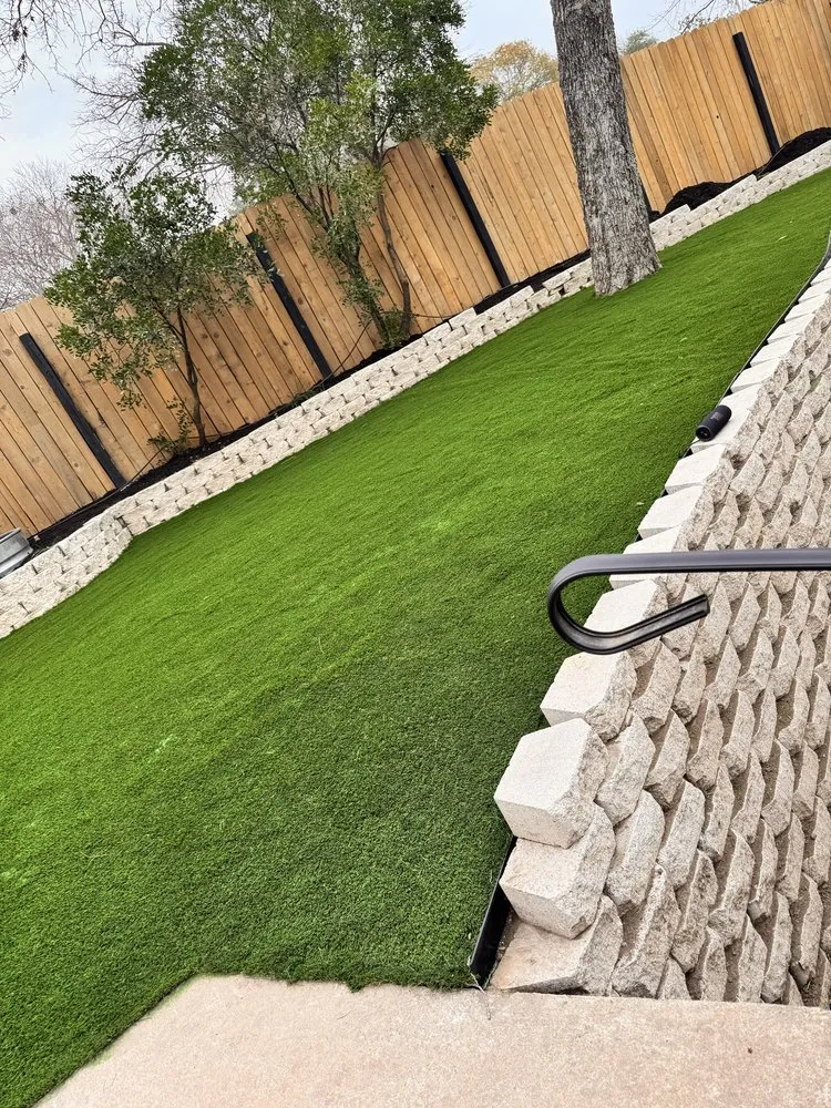 Expert landscape installation in Pflugerville, TX - RR TreeScapes