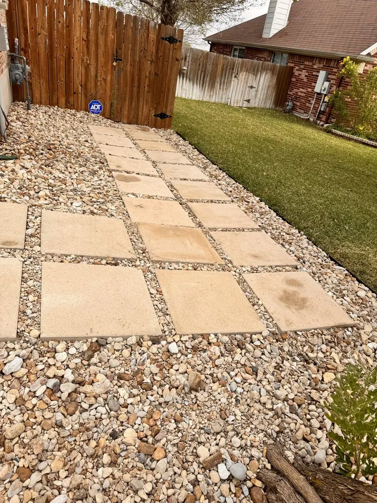 Custom outdoor landscaping for outdoor upgrades across Pflugerville, TX - RR TreeScapes