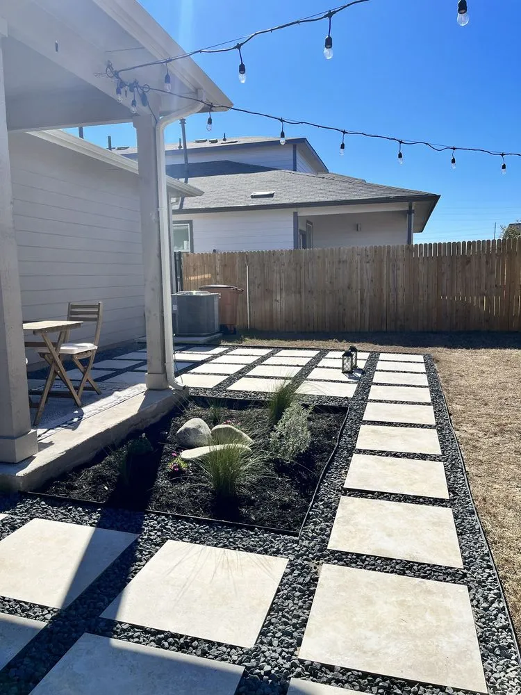 Expert lawn mowing service for beautiful yards in Pflugerville, TX by RR TreeScapes