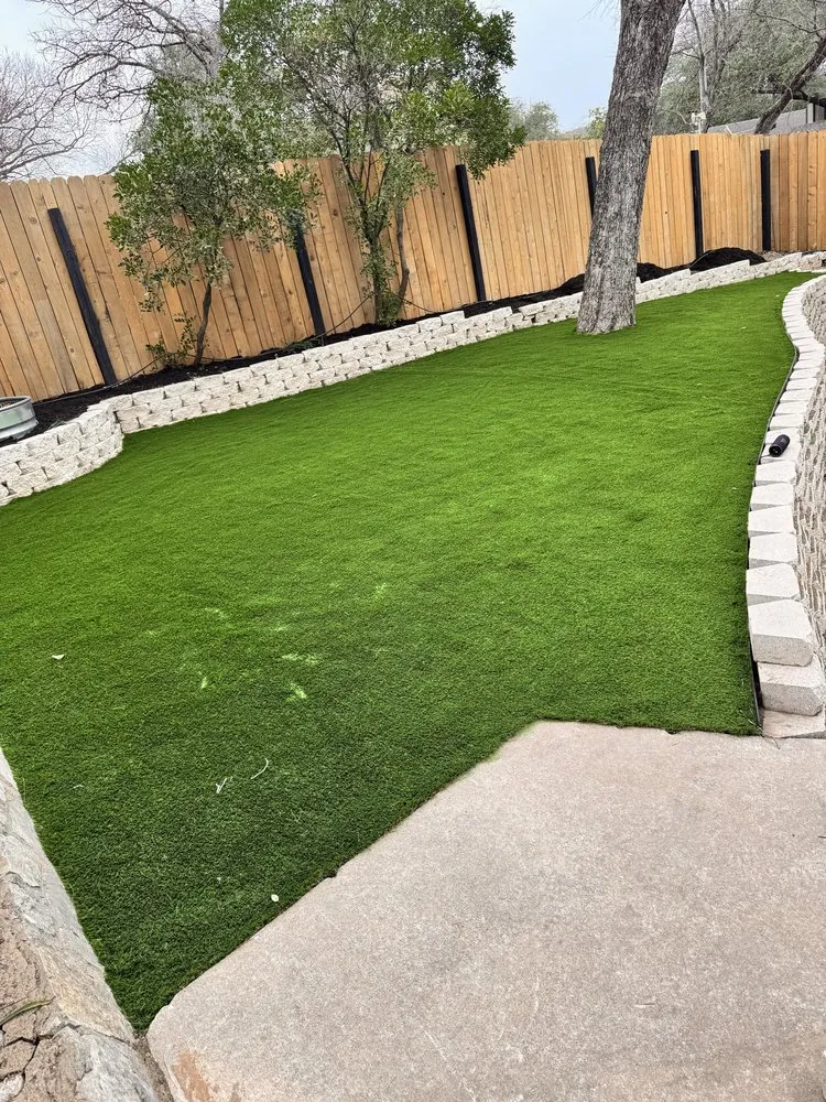 Expert yard maintenance for beautiful yards across Pflugerville, TX - RR TreeScapes