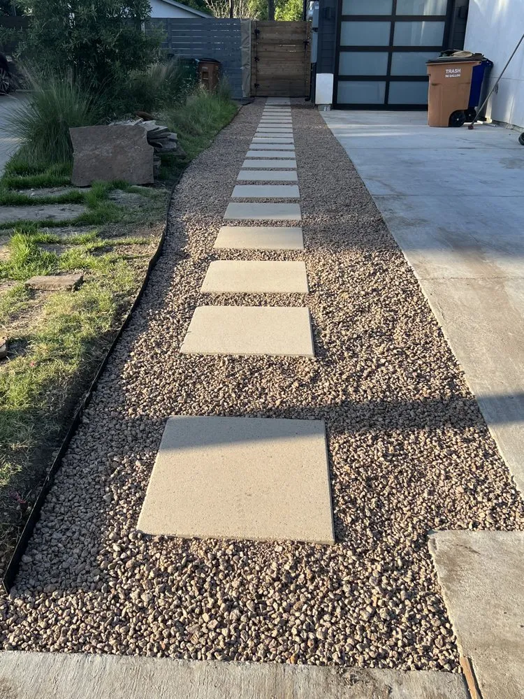 Custom residential landscaping for homes across Pflugerville, TX - RR TreeScapes