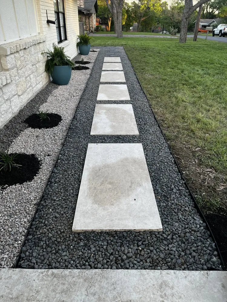 Reliable garden landscaping in Pflugerville, TX by RR TreeScapes