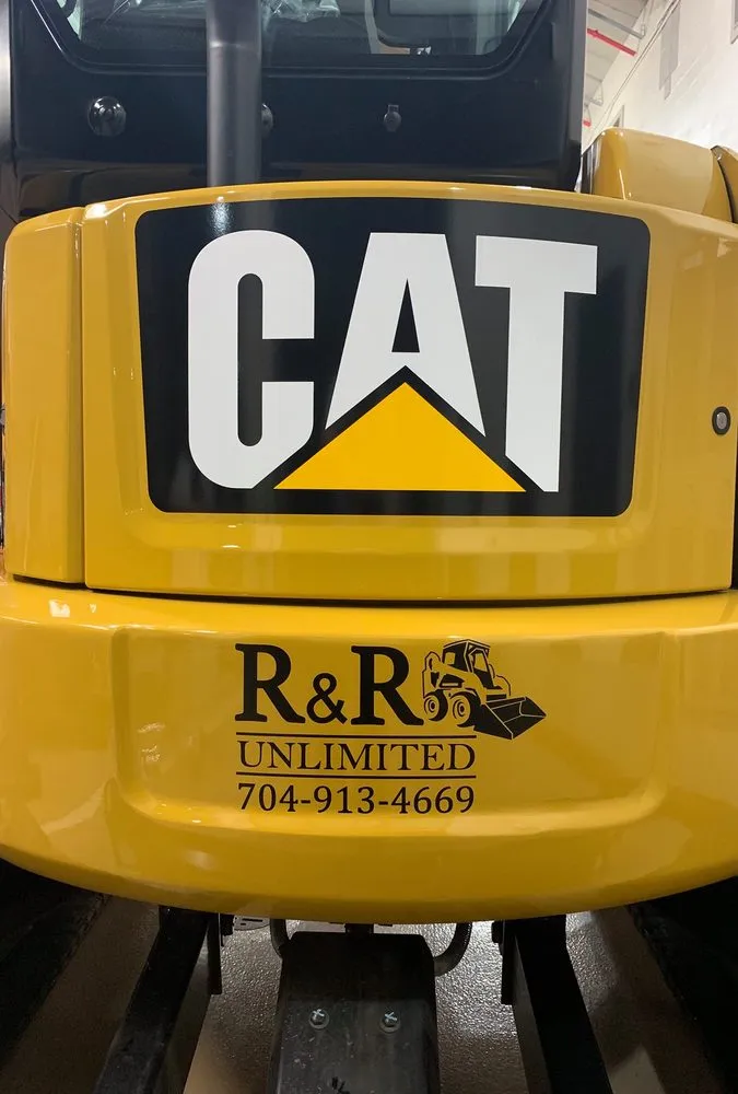 Expert yard cleanup service with custom design across Gastonia, NC - R&R Unlimited Grading