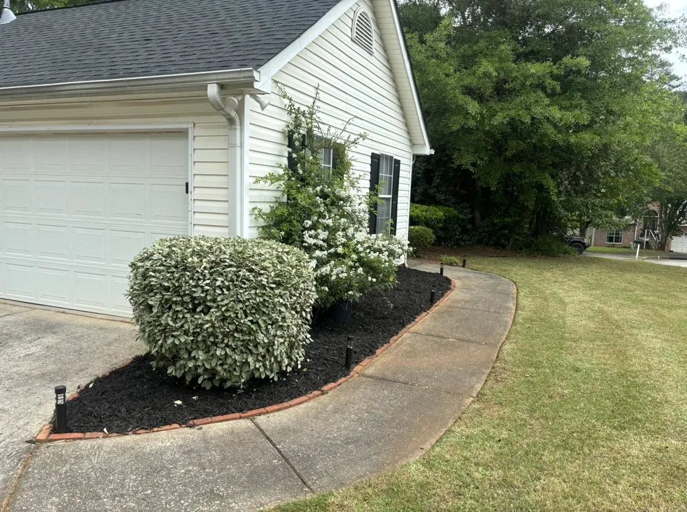 Expert residential landscaping with custom design across Rex, GA - RRamirez Landscape & maintenance