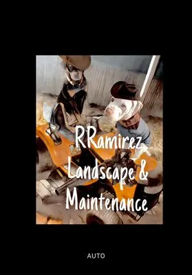 RRamirez Landscape & maintenance Logo
