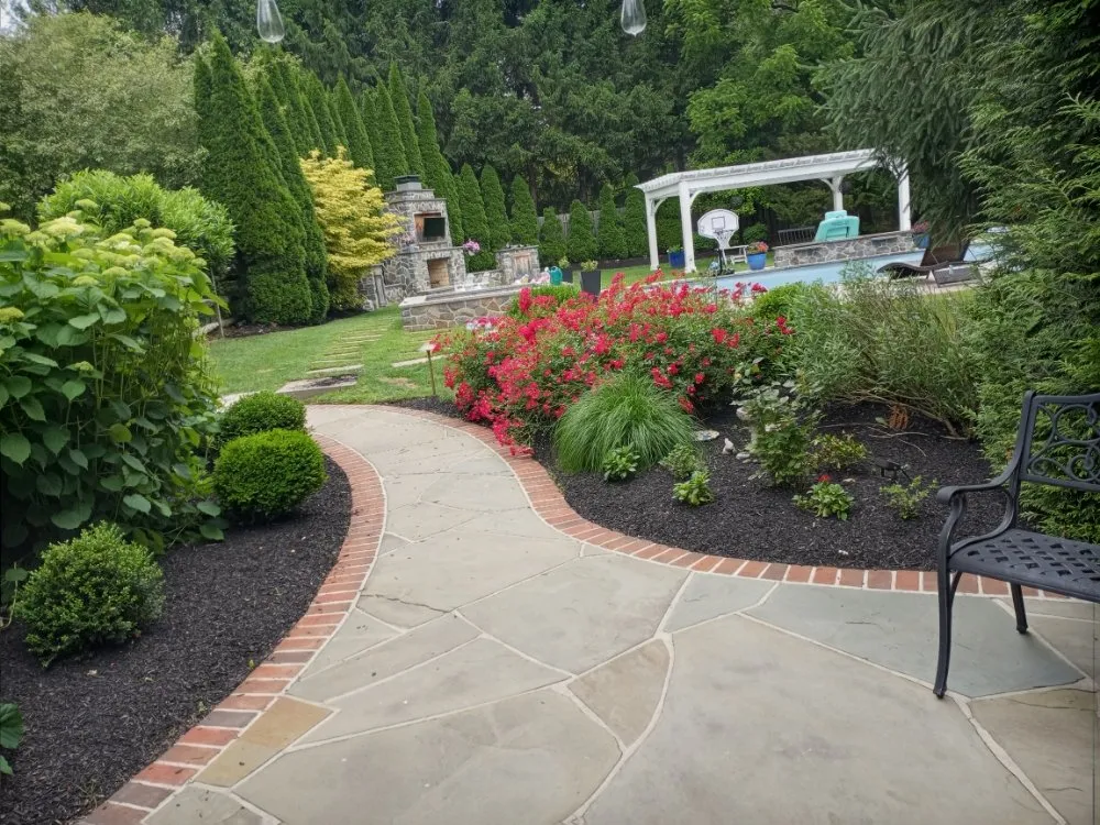 Expert landscaping services for homes in Philadelphia, PA by RRH Landscaping Y Lawn Care