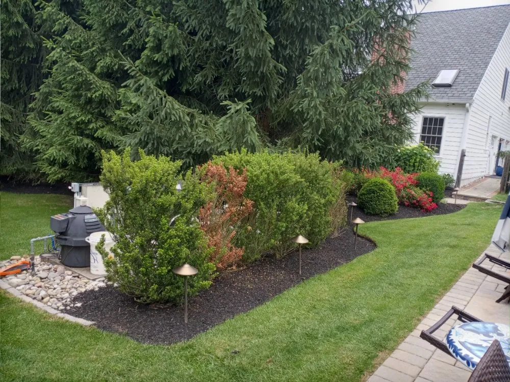 Custom garden landscaping for homes across Philadelphia, PA - RRH Landscaping Y Lawn Care