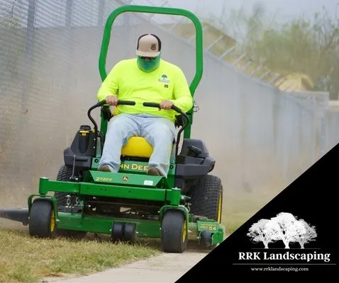 RRK Landscaping Logo