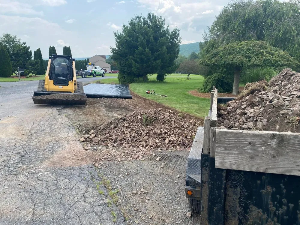 Reliable landscape installation near you across Weatherly, PA - RRK Lawns