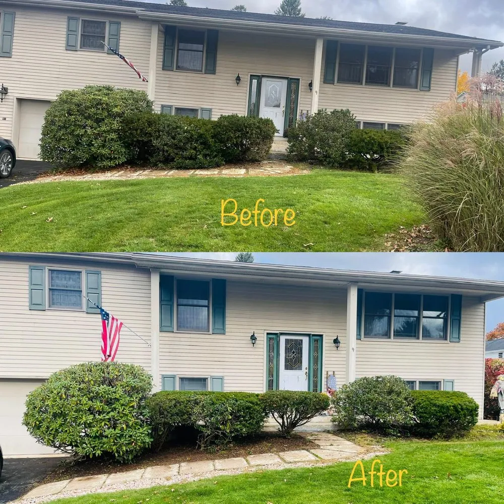 Top-rated yard cleanup service in Weatherly, PA by RRK Lawns