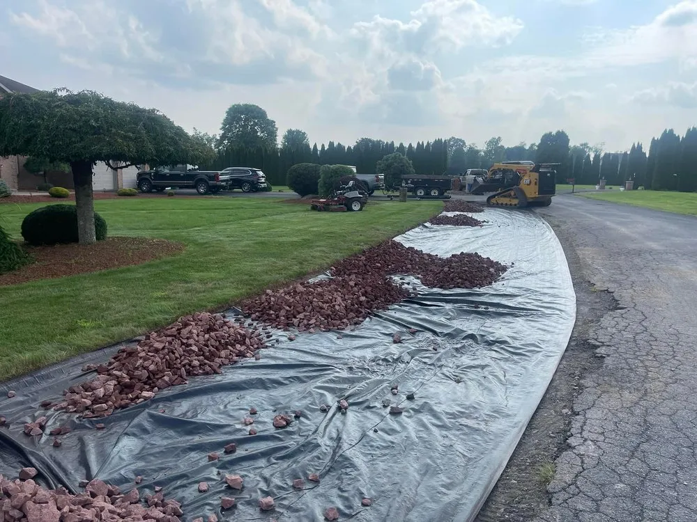 Trusted yard maintenance in Weatherly, PA by RRK Lawns